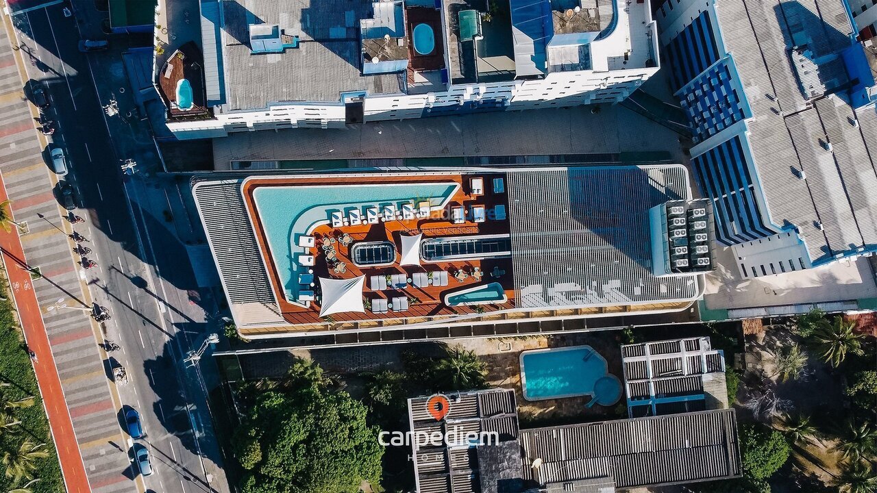 Apartment for vacation rental in João Pessoa (Pb Praia de Cabo Branco)