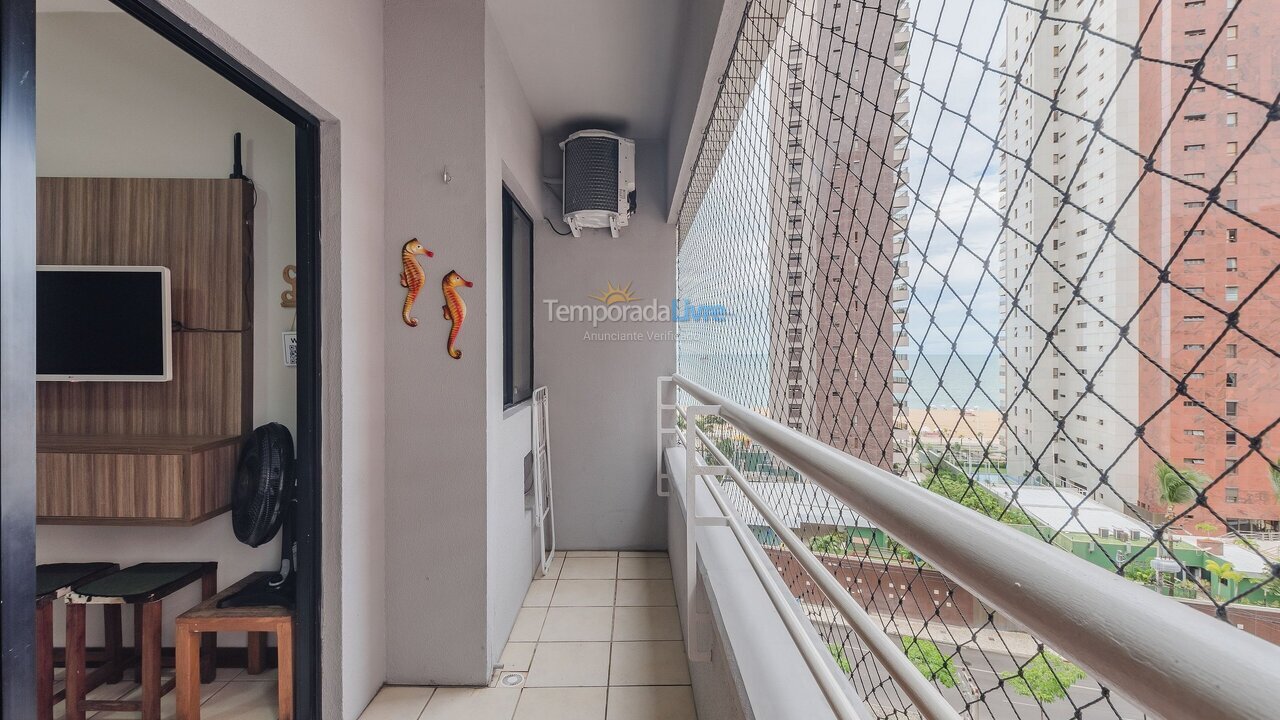 Apartamento para alquiler de vacaciones em Fortaleza (Ce Praia de Meireles)