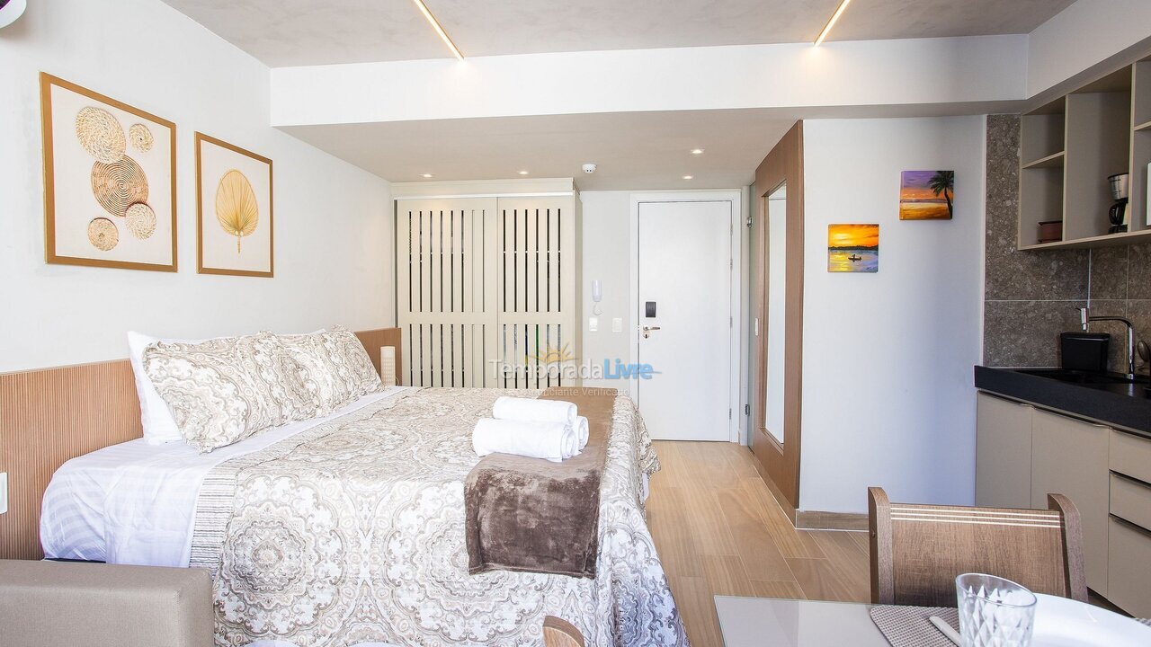 Apartment for vacation rental in João Pessoa (Pb Praia de Cabo Branco)