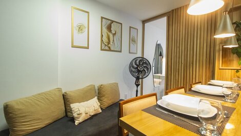 Studio Manaíra #108 - Flat em Jampa por Carpediem