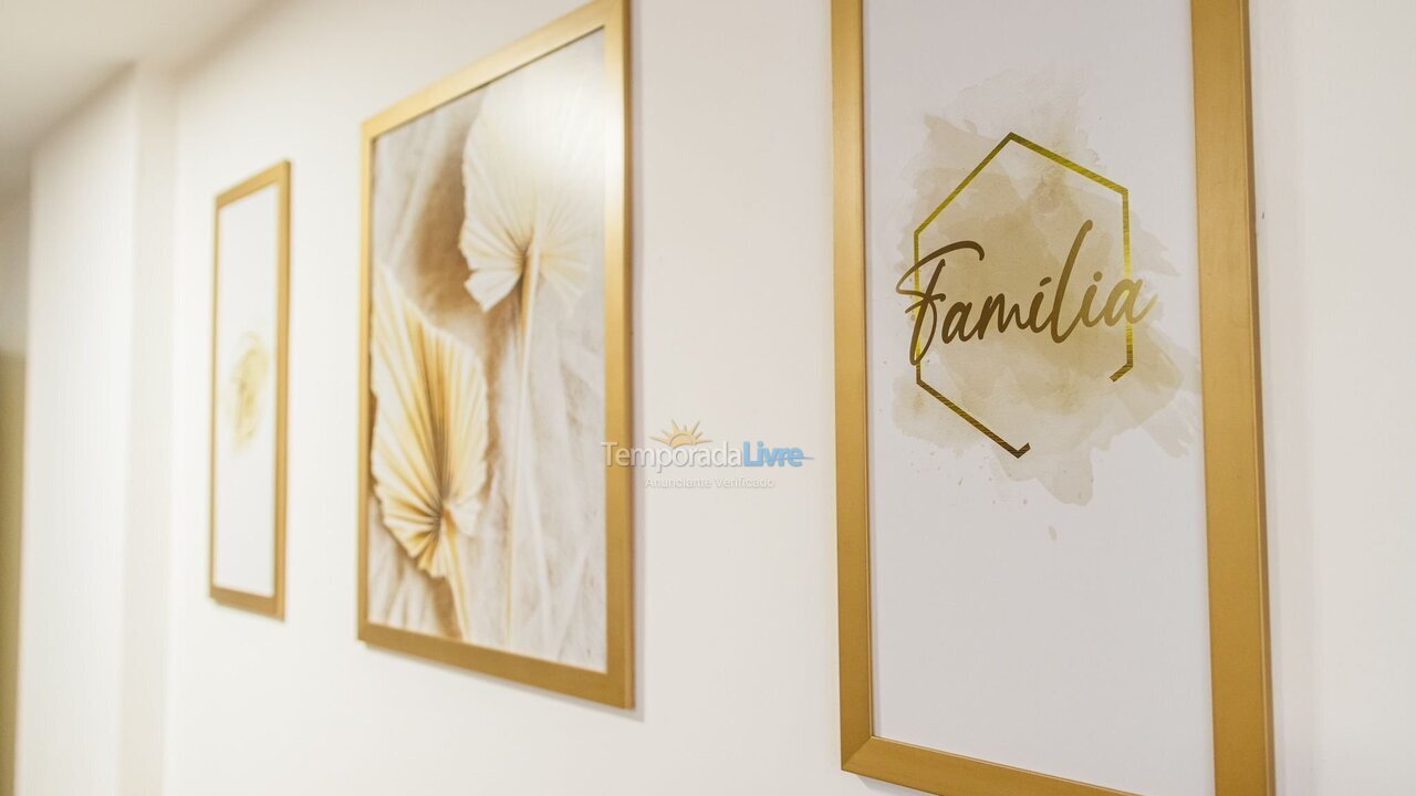 Apartamento para aluguel de temporada em João Pessoa (Pb Praia de Manaíra)