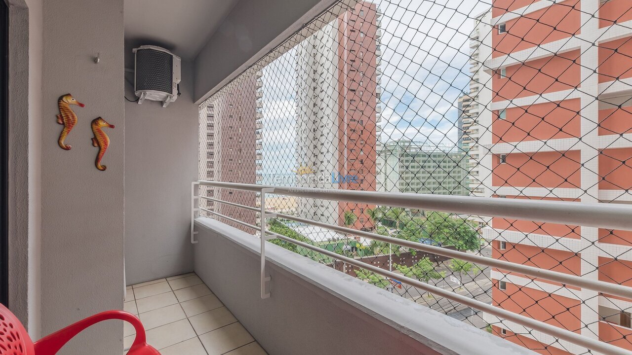 Apartamento para alquiler de vacaciones em Fortaleza (Ce Praia de Meireles)