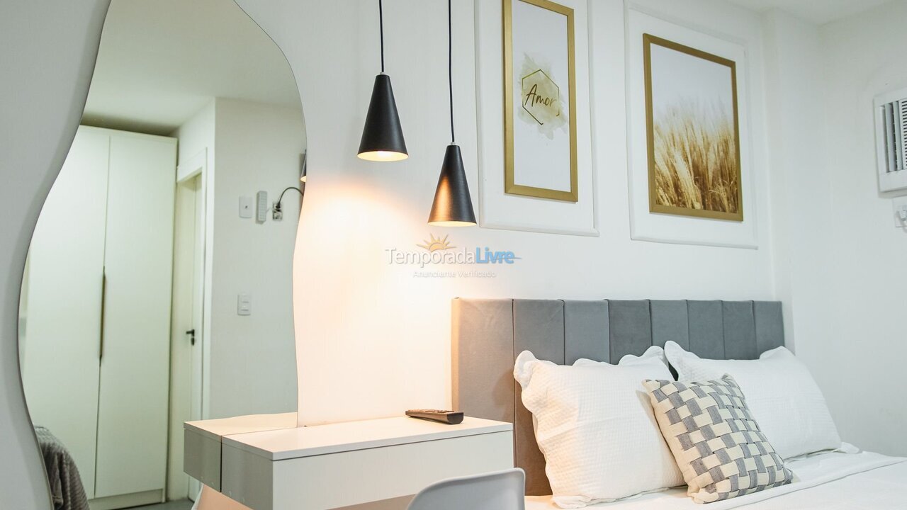 Apartamento para aluguel de temporada em João Pessoa (Pb Praia de Manaíra)