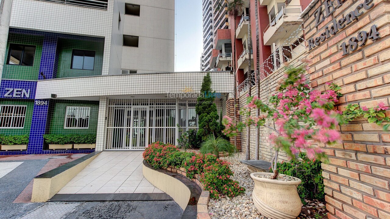 Apartamento para alquiler de vacaciones em Fortaleza (Ce Praia de Meireles)