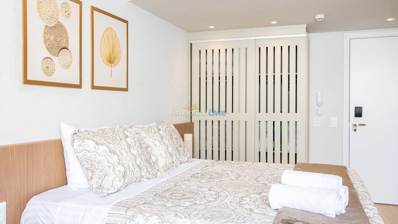 Apartment for vacation rental in João Pessoa (Pb Praia de Cabo Branco)