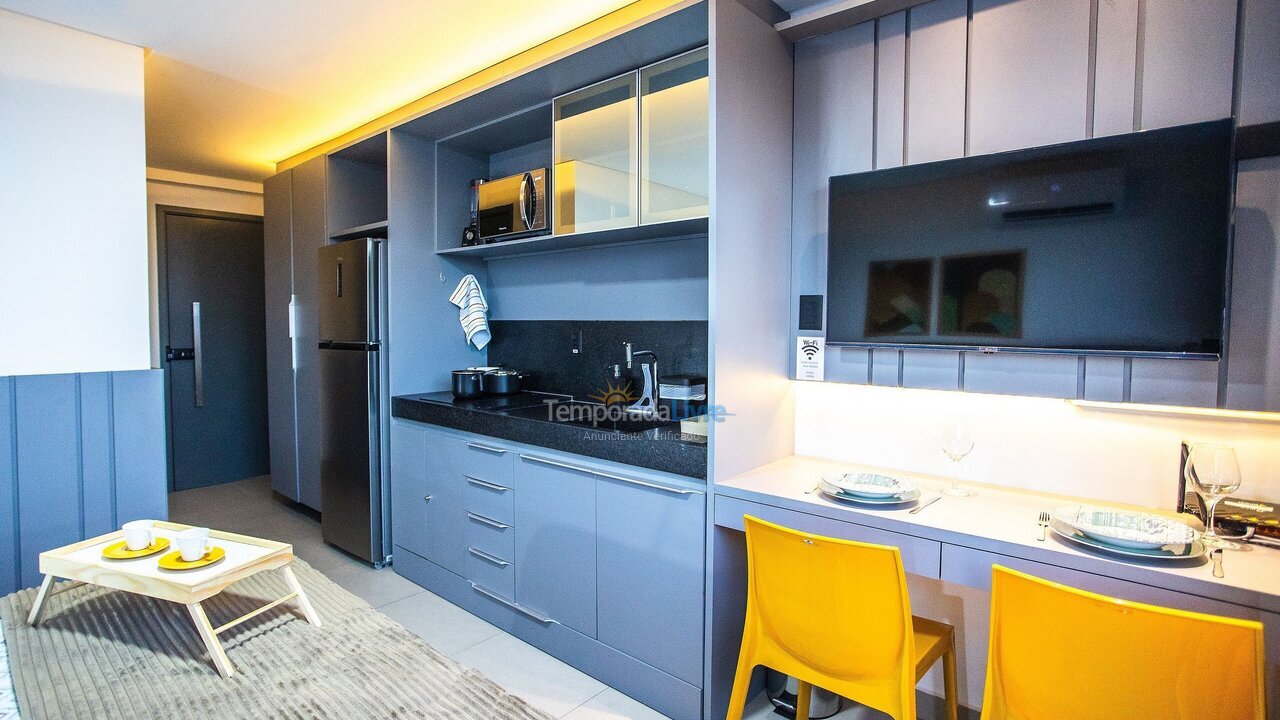 Apartamento para aluguel de temporada em João Pessoa (Pb Praia do Bessa)