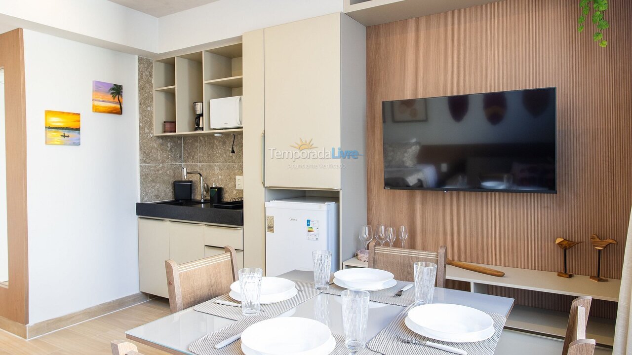 Apartment for vacation rental in João Pessoa (Pb Praia de Cabo Branco)