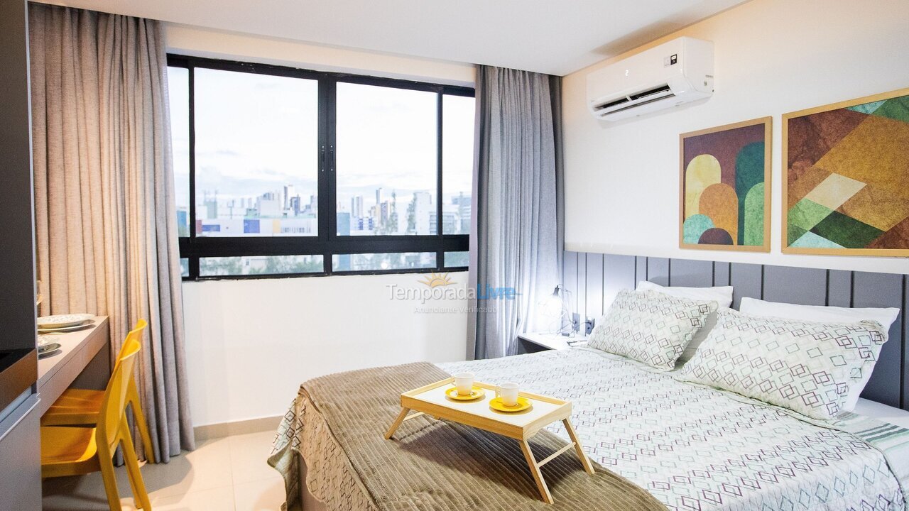 Apartamento para aluguel de temporada em João Pessoa (Pb Praia do Bessa)