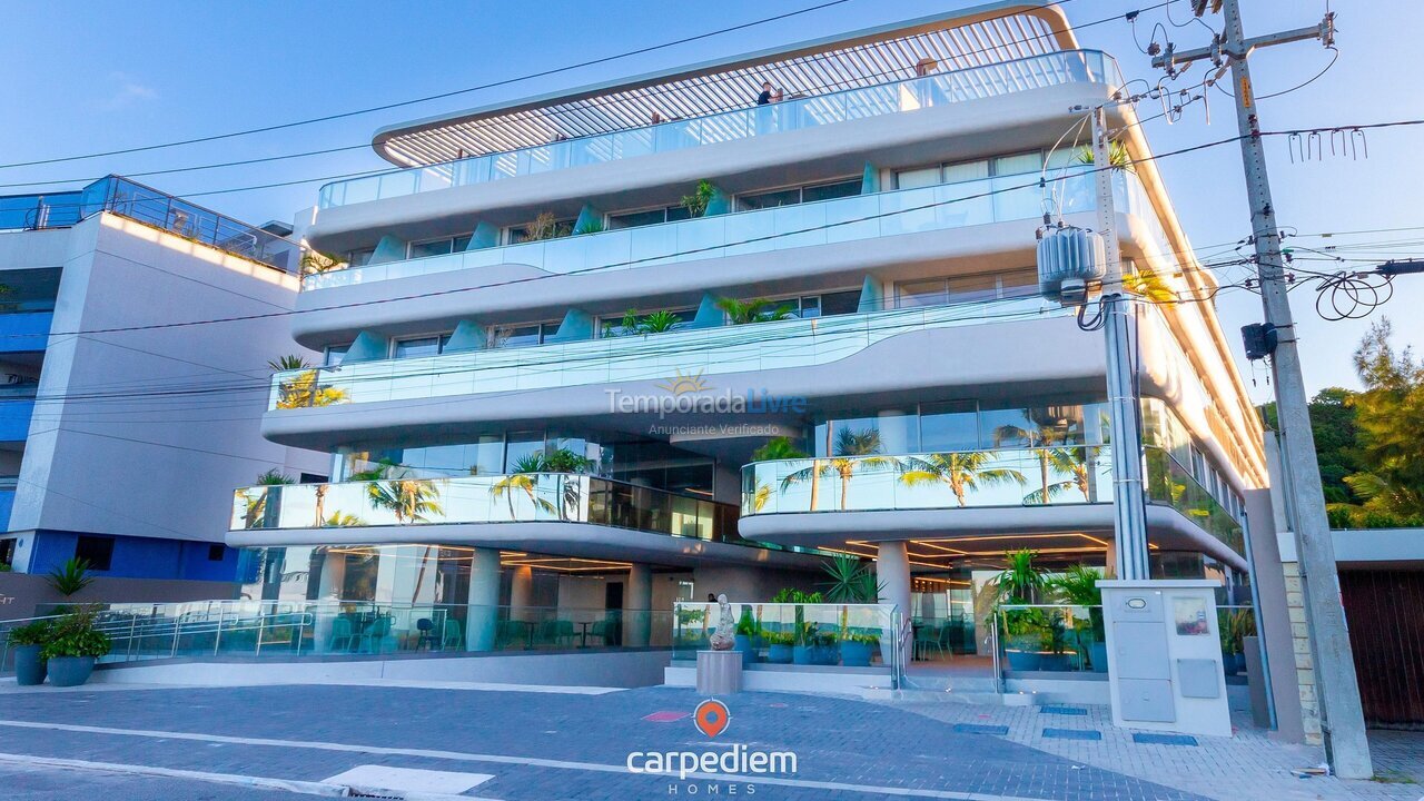 Apartment for vacation rental in João Pessoa (Pb Praia de Cabo Branco)