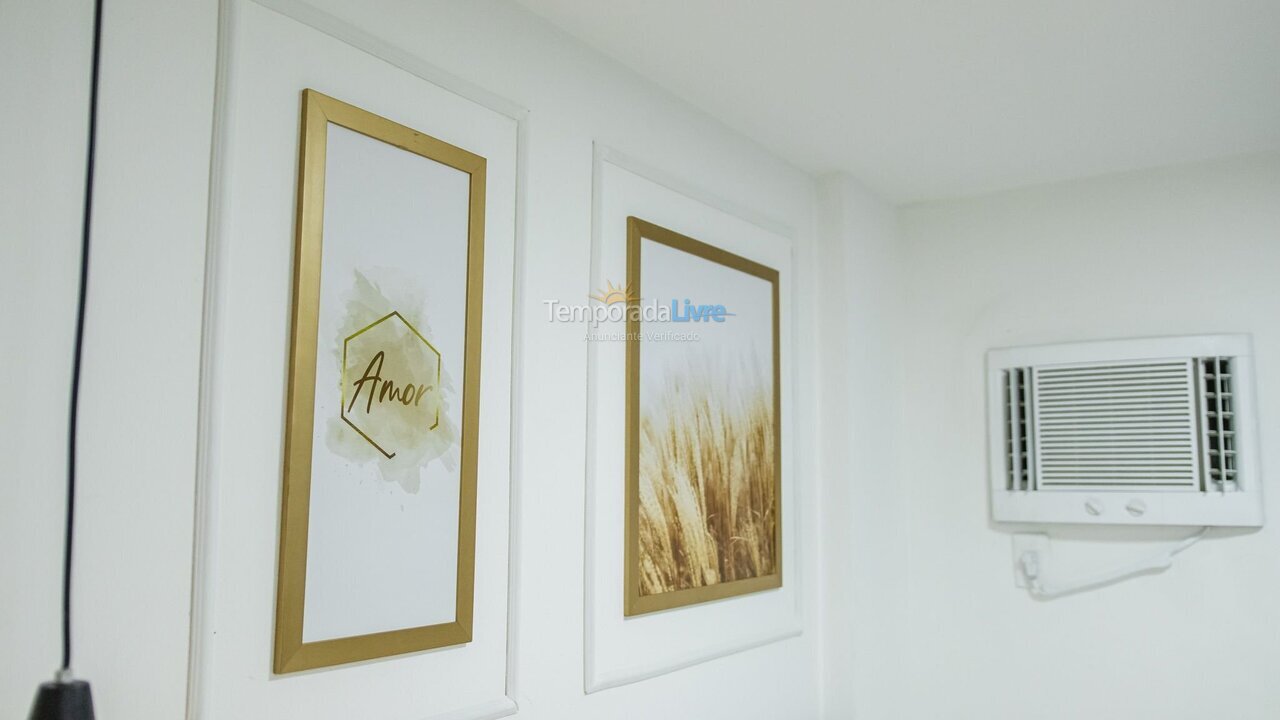 Apartamento para aluguel de temporada em João Pessoa (Pb Praia de Manaíra)