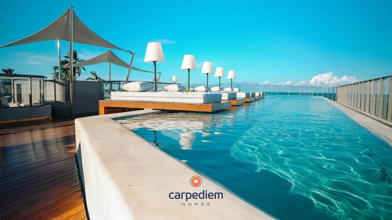 Apartment for vacation rental in João Pessoa (Pb Praia de Cabo Branco)