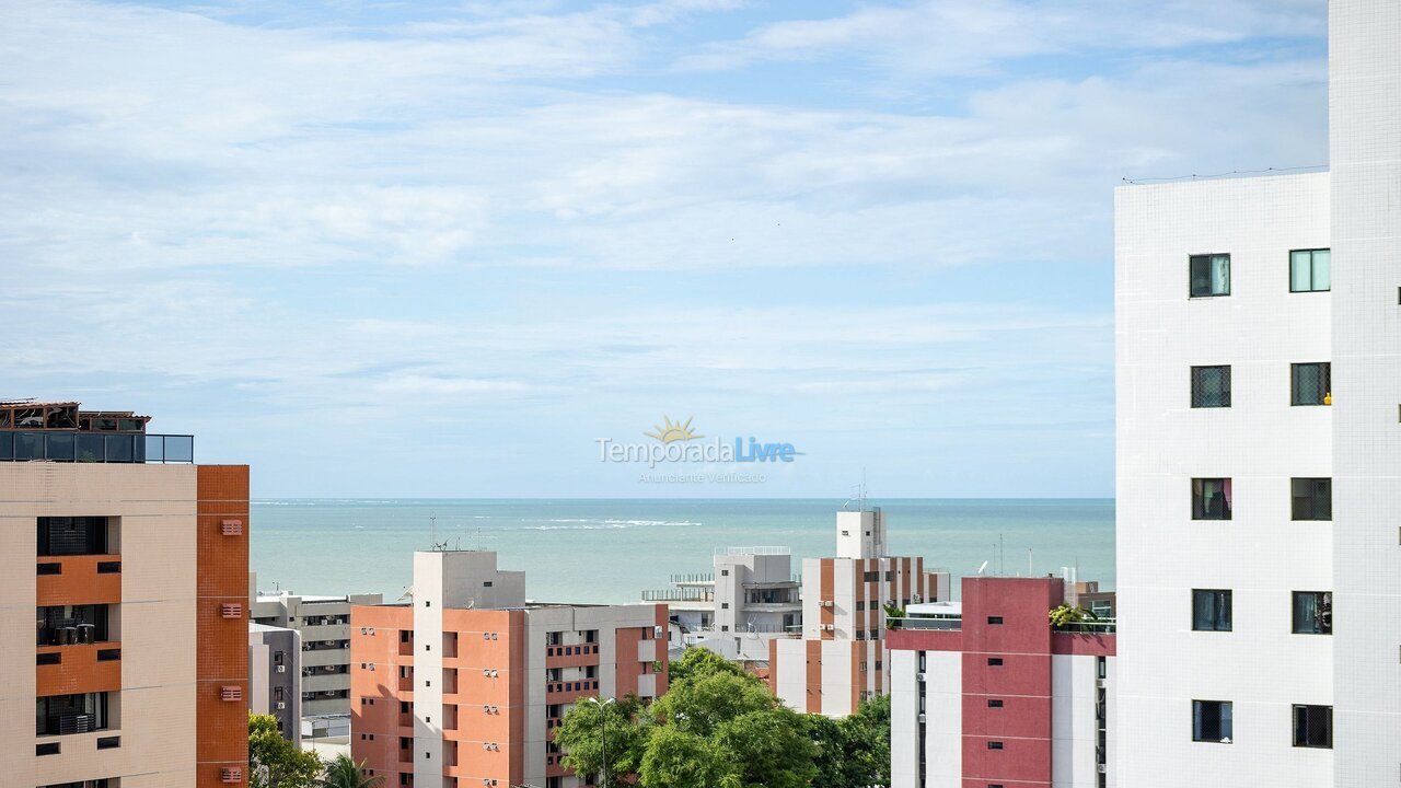 Apartamento para aluguel de temporada em João Pessoa (Pb Praia de Manaíra)