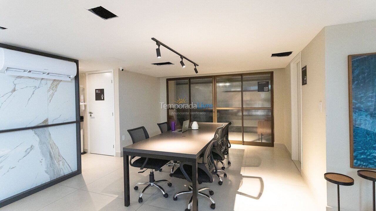 Apartamento para aluguel de temporada em João Pessoa (Pb Praia de Manaíra)