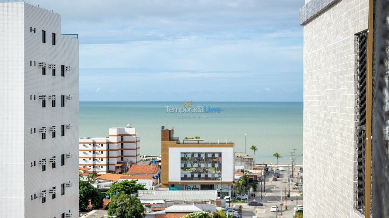 Apartamento para aluguel de temporada em João Pessoa (Pb Praia de Manaíra)