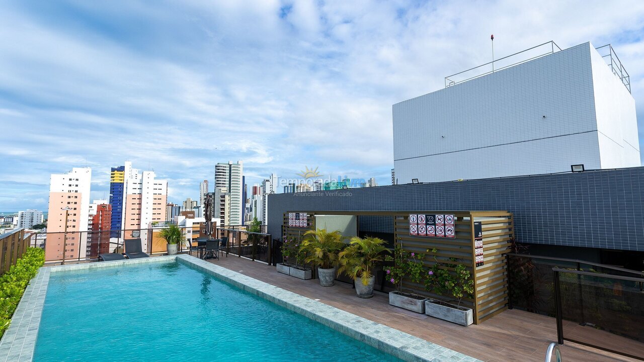 Apartamento para aluguel de temporada em João Pessoa (Pb Praia de Manaíra)