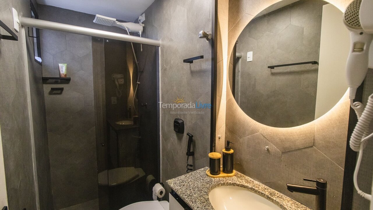 Apartamento para aluguel de temporada em João Pessoa (Pb Praia de Manaíra)