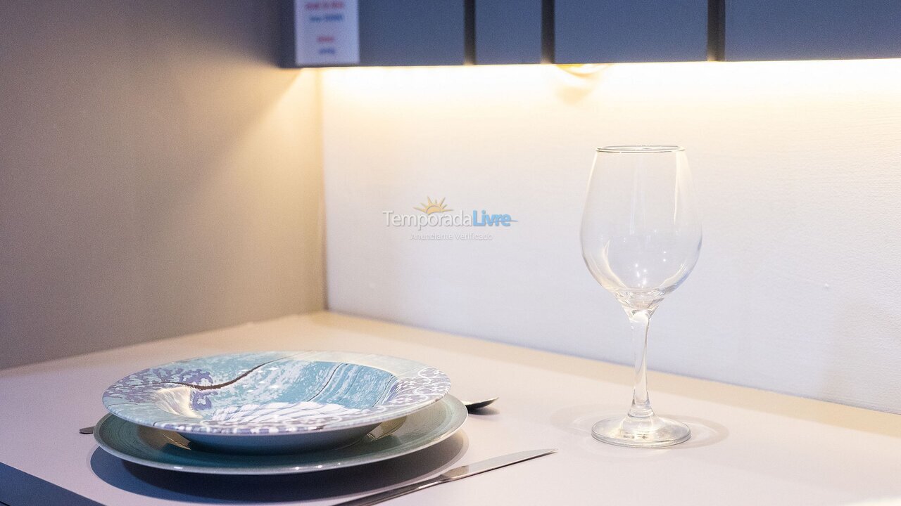 Apartamento para aluguel de temporada em João Pessoa (Pb Praia do Bessa)