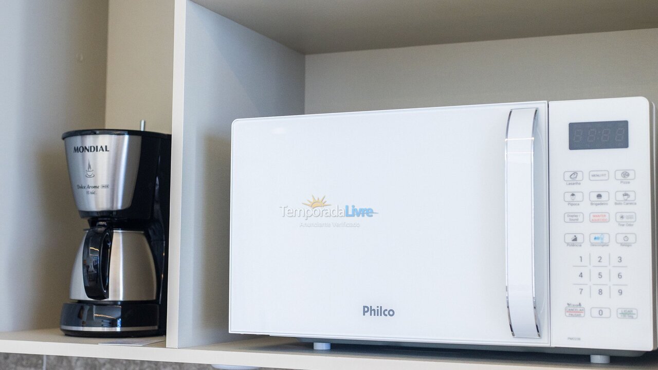 Apartment for vacation rental in João Pessoa (Pb Praia de Cabo Branco)