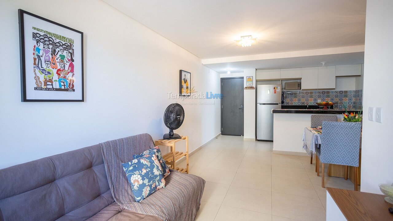 Apartment for vacation rental in João Pessoa (Pb Praia de Intermares)