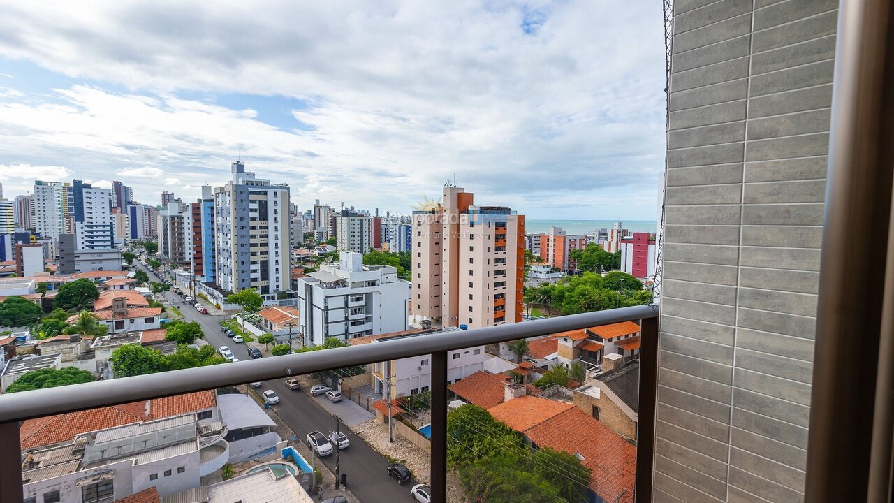 Apartamento para aluguel de temporada em João Pessoa (Pb Praia de Manaíra)