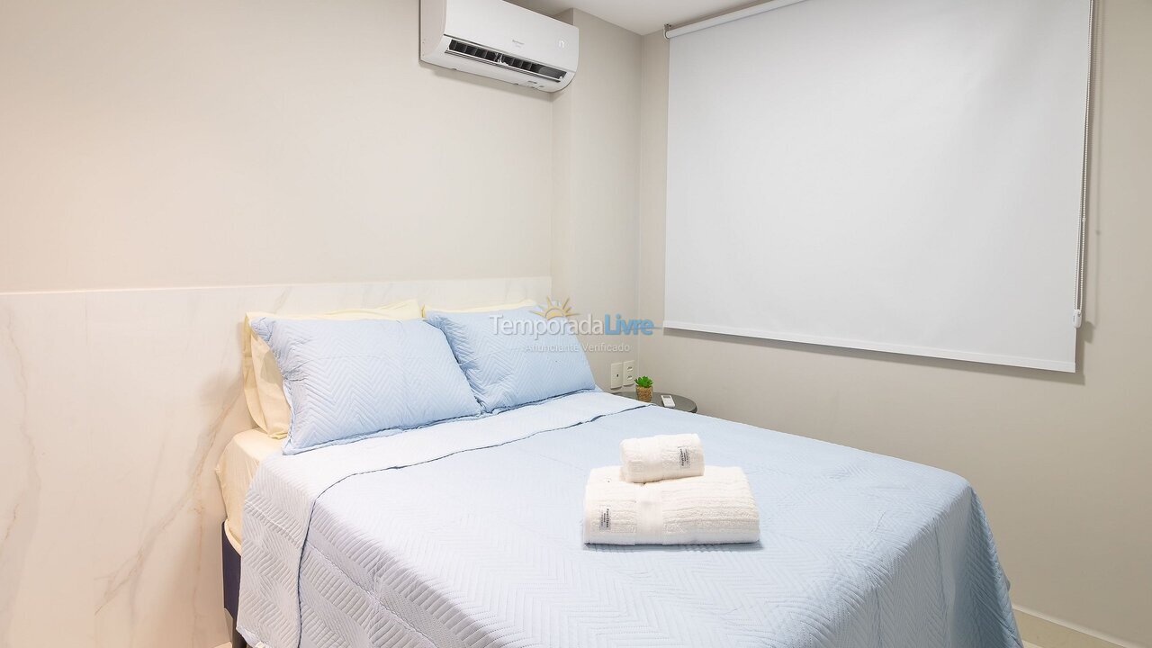 Apartamento para alquiler de vacaciones em João Pessoa (Pb Praia de Cabo Branco)