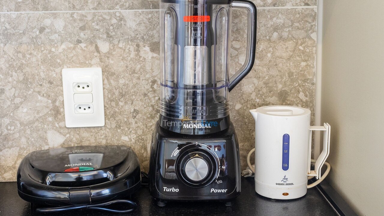 Apartment for vacation rental in João Pessoa (Pb Praia de Cabo Branco)