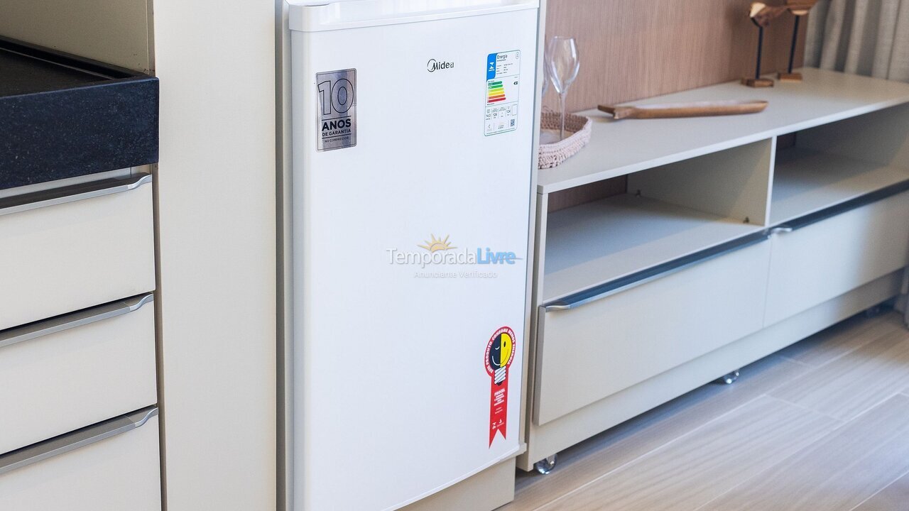 Apartment for vacation rental in João Pessoa (Pb Praia de Cabo Branco)