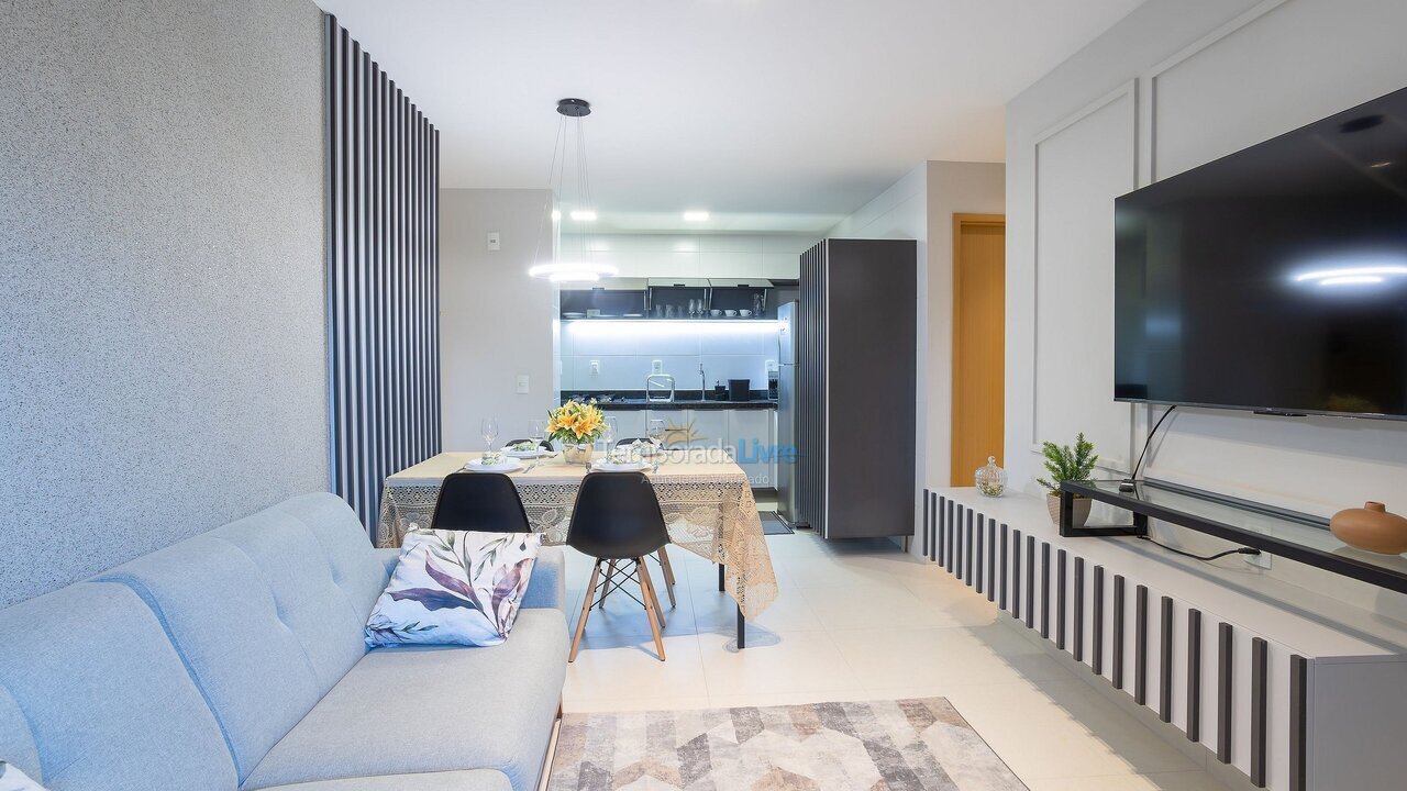 Apartamento para alquiler de vacaciones em João Pessoa (Pb Praia de Cabo Branco)