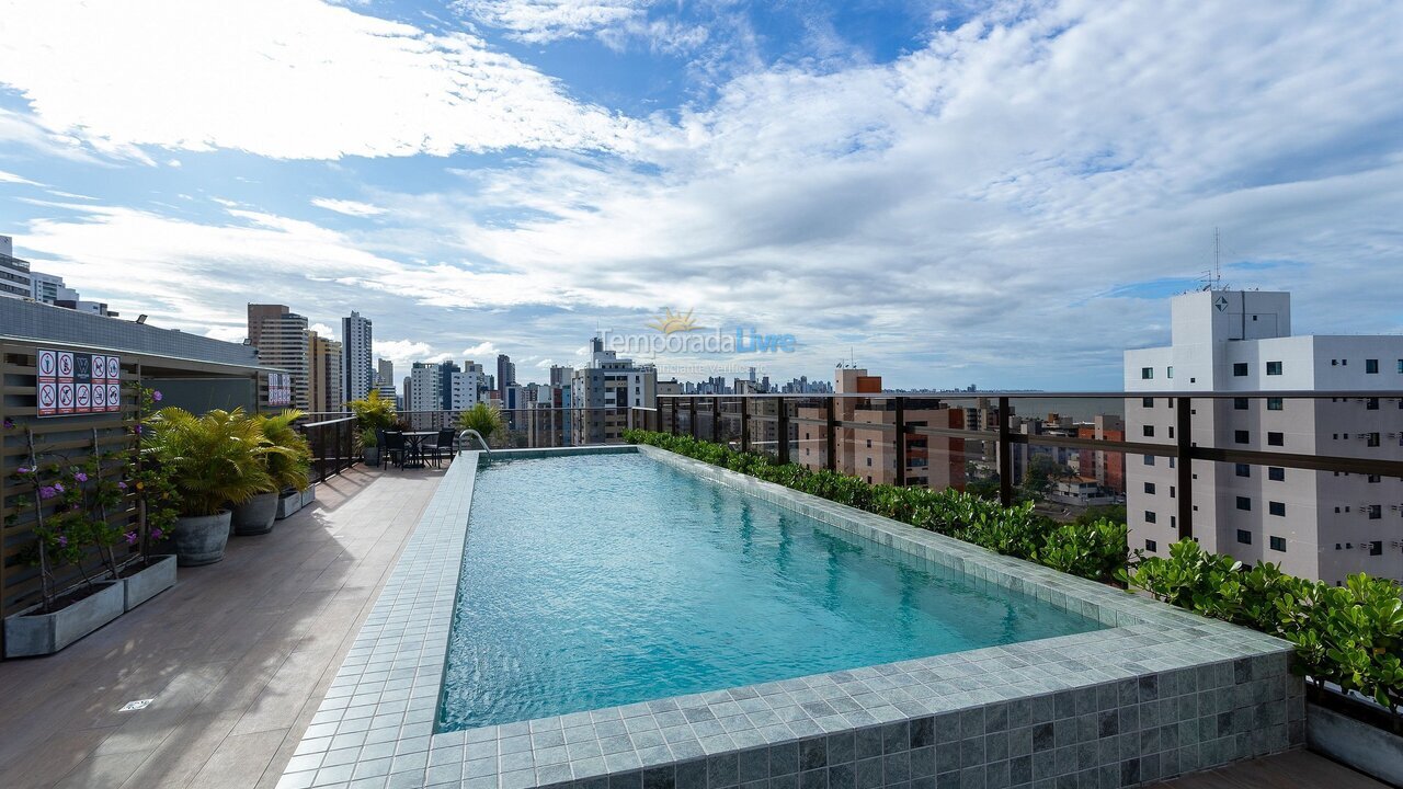 Apartamento para aluguel de temporada em João Pessoa (Pb Praia de Manaíra)