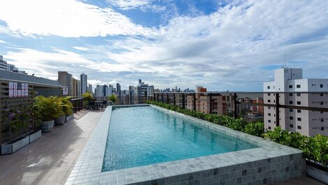 W Gratitud #1006 - Apartamento en Manaíra por Carpediem