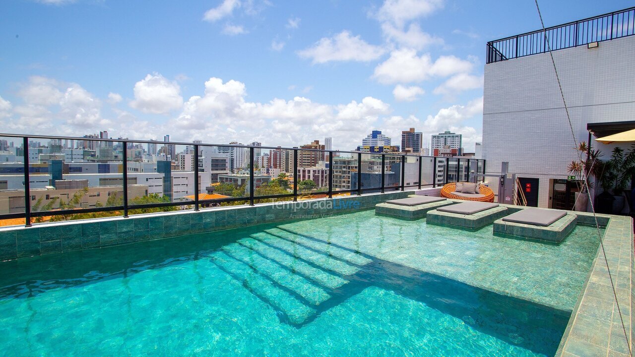 Apartamento para aluguel de temporada em João Pessoa (Pb Praia do Bessa)
