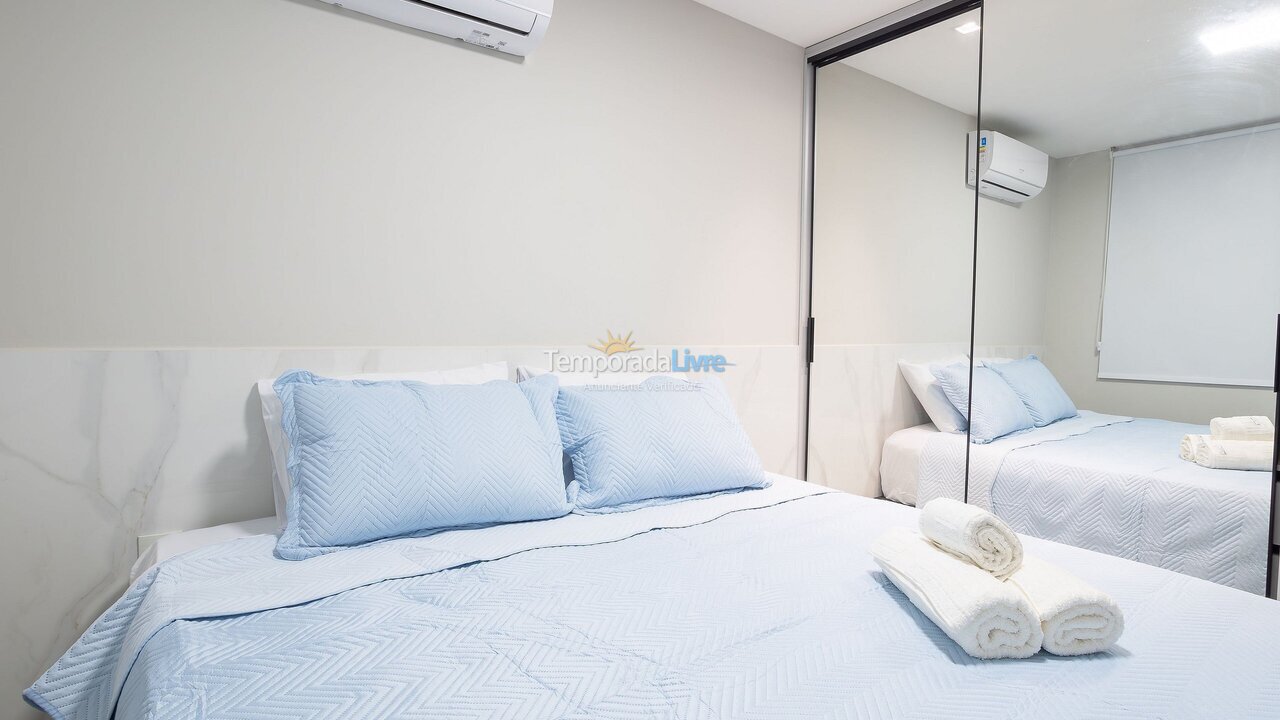 Apartamento para alquiler de vacaciones em João Pessoa (Pb Praia de Cabo Branco)