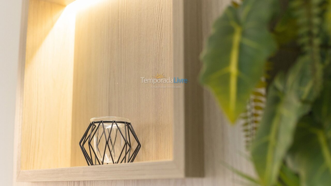 Apartamento para aluguel de temporada em João Pessoa (Pb Praia de Manaíra)