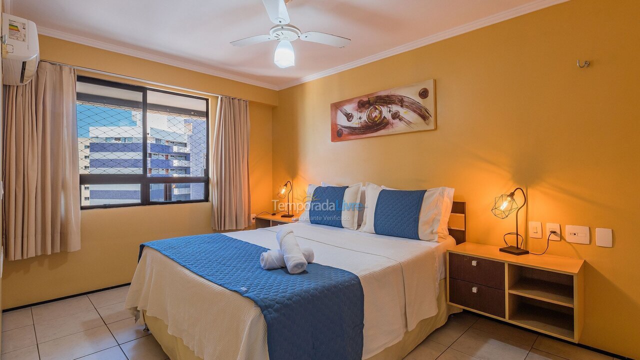 Apartamento para alquiler de vacaciones em Fortaleza (Ce Praia de Meireles)
