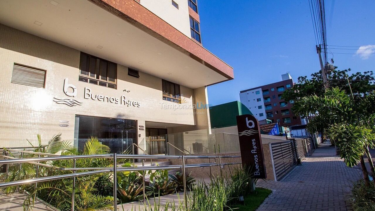 Apartamento para alquiler de vacaciones em João Pessoa (Pb Praia de Cabo Branco)