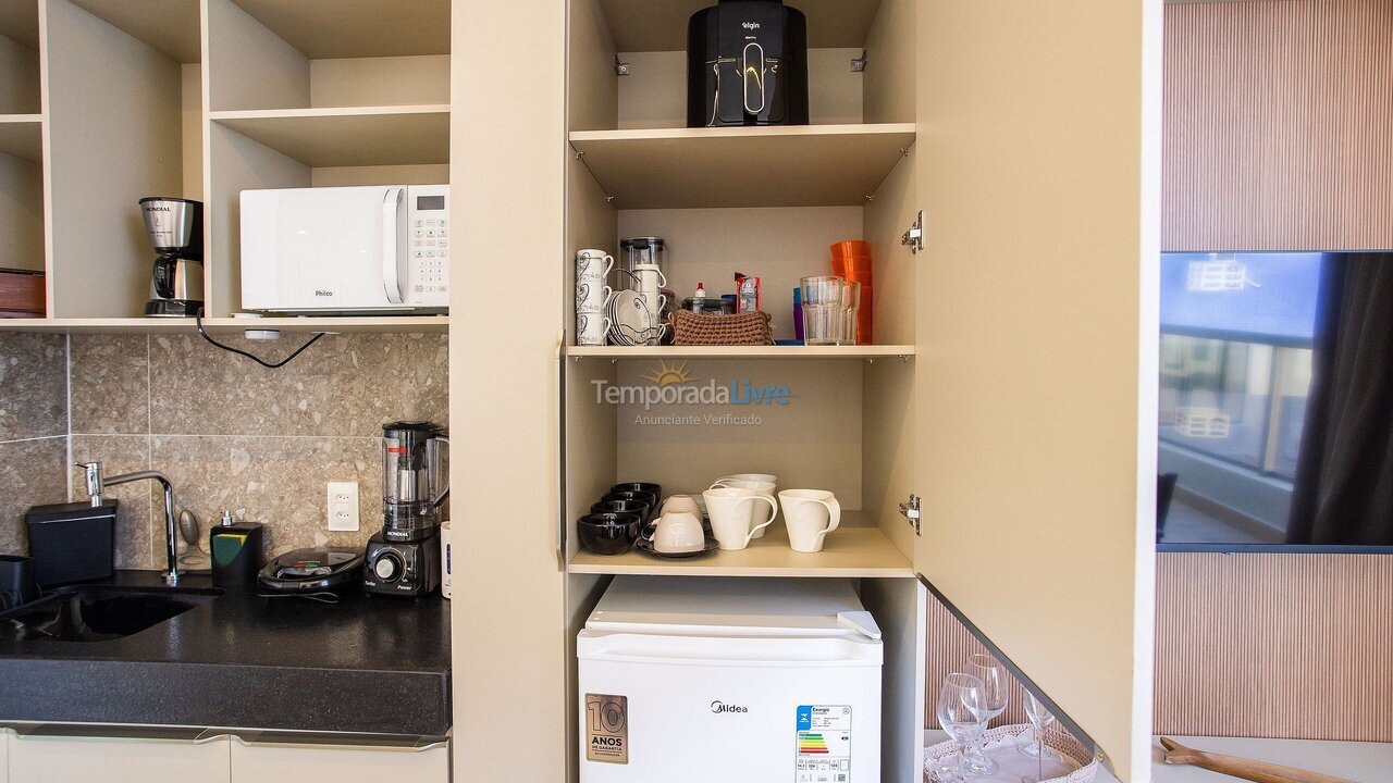 Apartment for vacation rental in João Pessoa (Pb Praia de Cabo Branco)