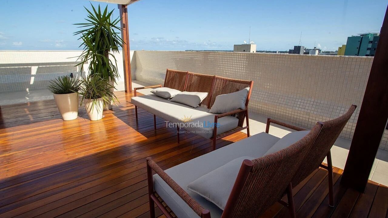 Apartamento para alquiler de vacaciones em João Pessoa (Pb Praia de Cabo Branco)