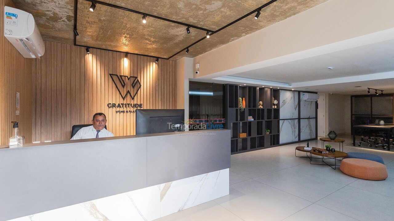 Apartamento para aluguel de temporada em João Pessoa (Pb Praia de Manaíra)