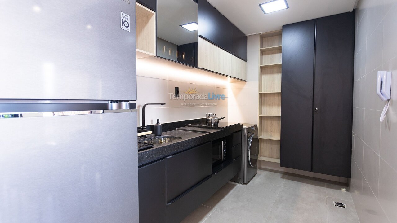 Apartamento para aluguel de temporada em João Pessoa (Pb Praia de Manaíra)