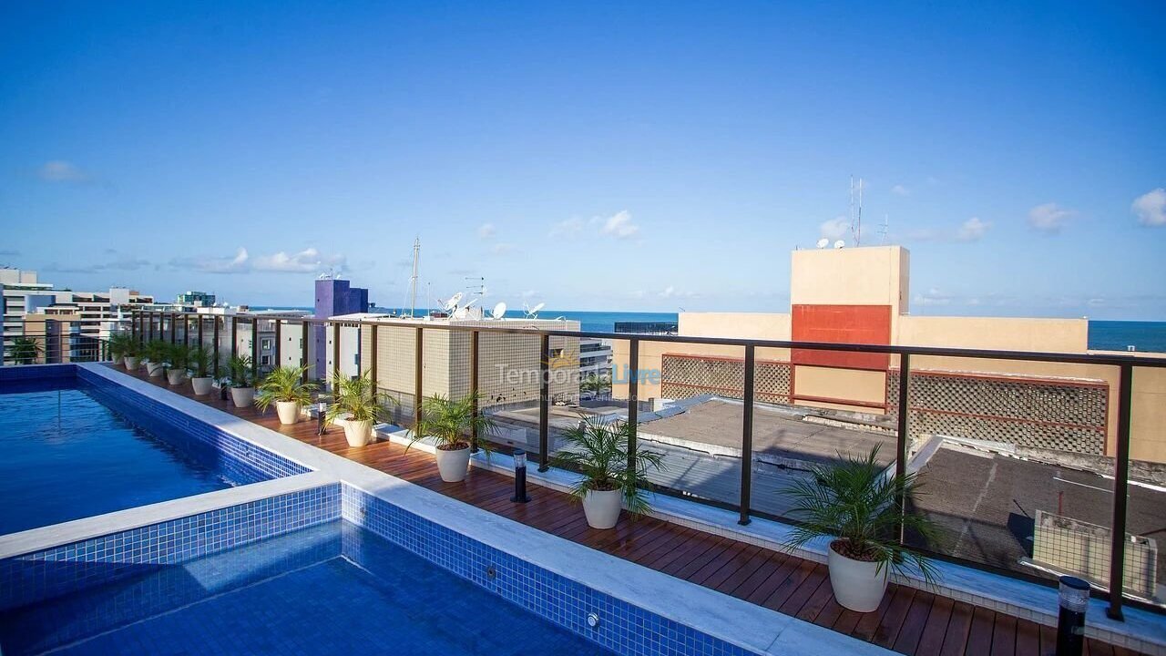 Apartamento para alquiler de vacaciones em João Pessoa (Pb Praia de Cabo Branco)