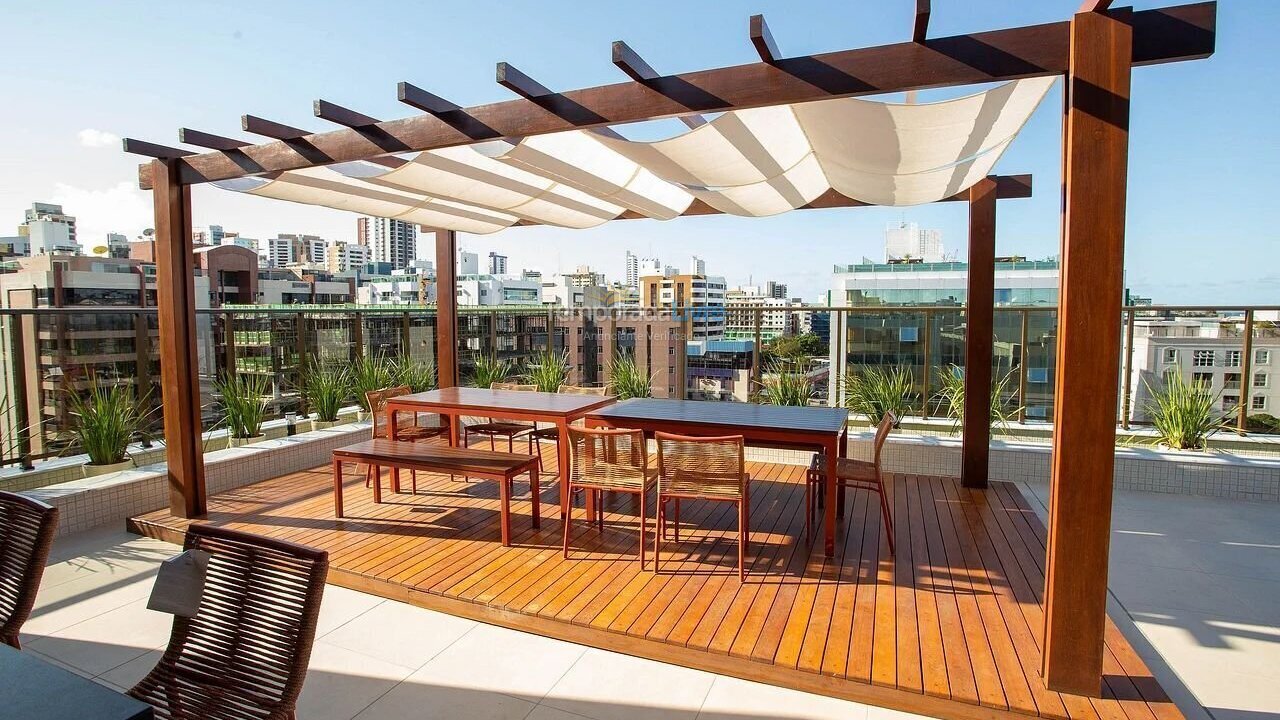 Apartamento para alquiler de vacaciones em João Pessoa (Pb Praia de Cabo Branco)