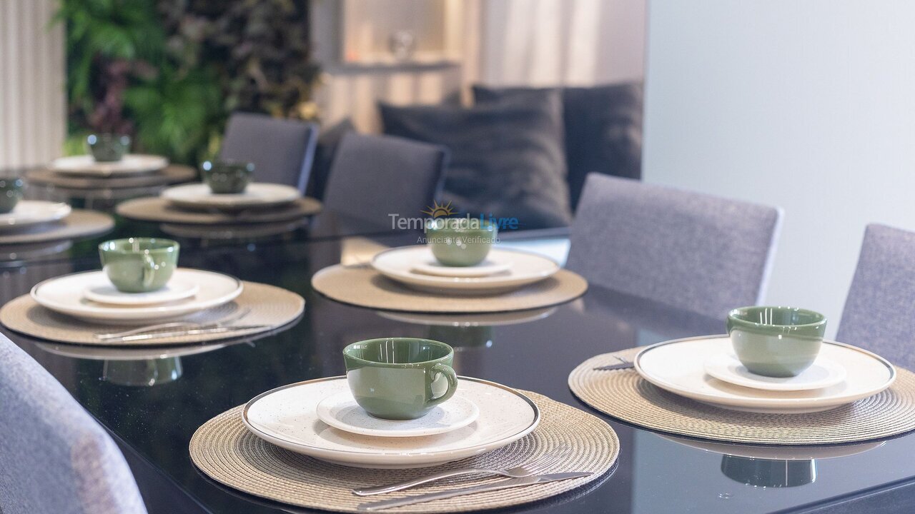 Apartamento para aluguel de temporada em João Pessoa (Pb Praia de Manaíra)