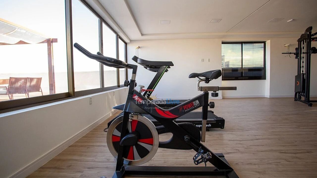 Apartamento para alquiler de vacaciones em João Pessoa (Pb Praia de Cabo Branco)