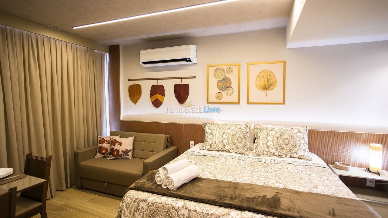 Apartment for vacation rental in João Pessoa (Pb Praia de Cabo Branco)