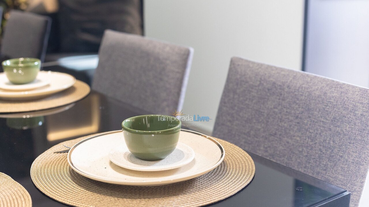 Apartamento para aluguel de temporada em João Pessoa (Pb Praia de Manaíra)