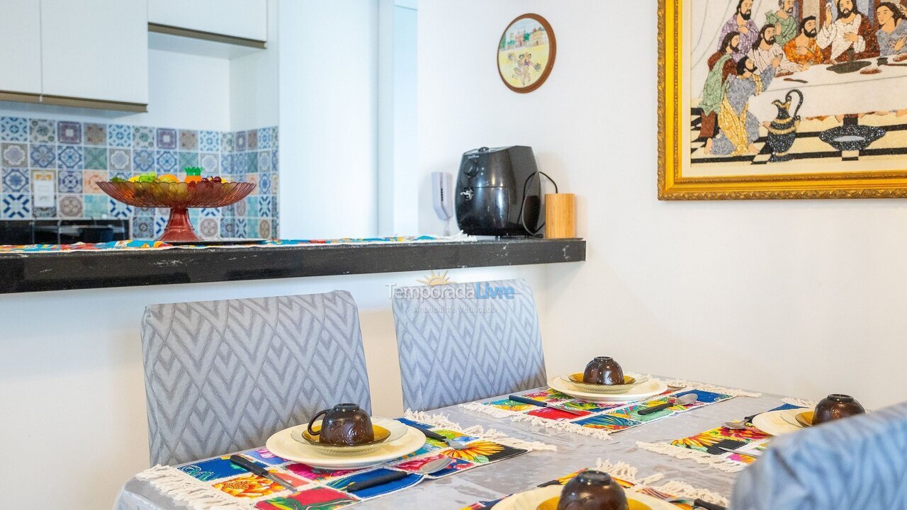 Apartment for vacation rental in João Pessoa (Pb Praia de Intermares)