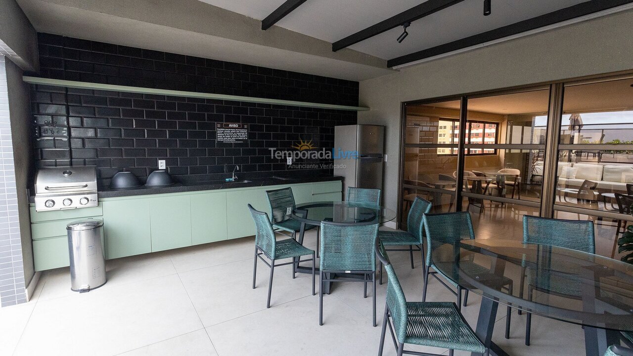 Apartamento para aluguel de temporada em João Pessoa (Pb Praia de Manaíra)