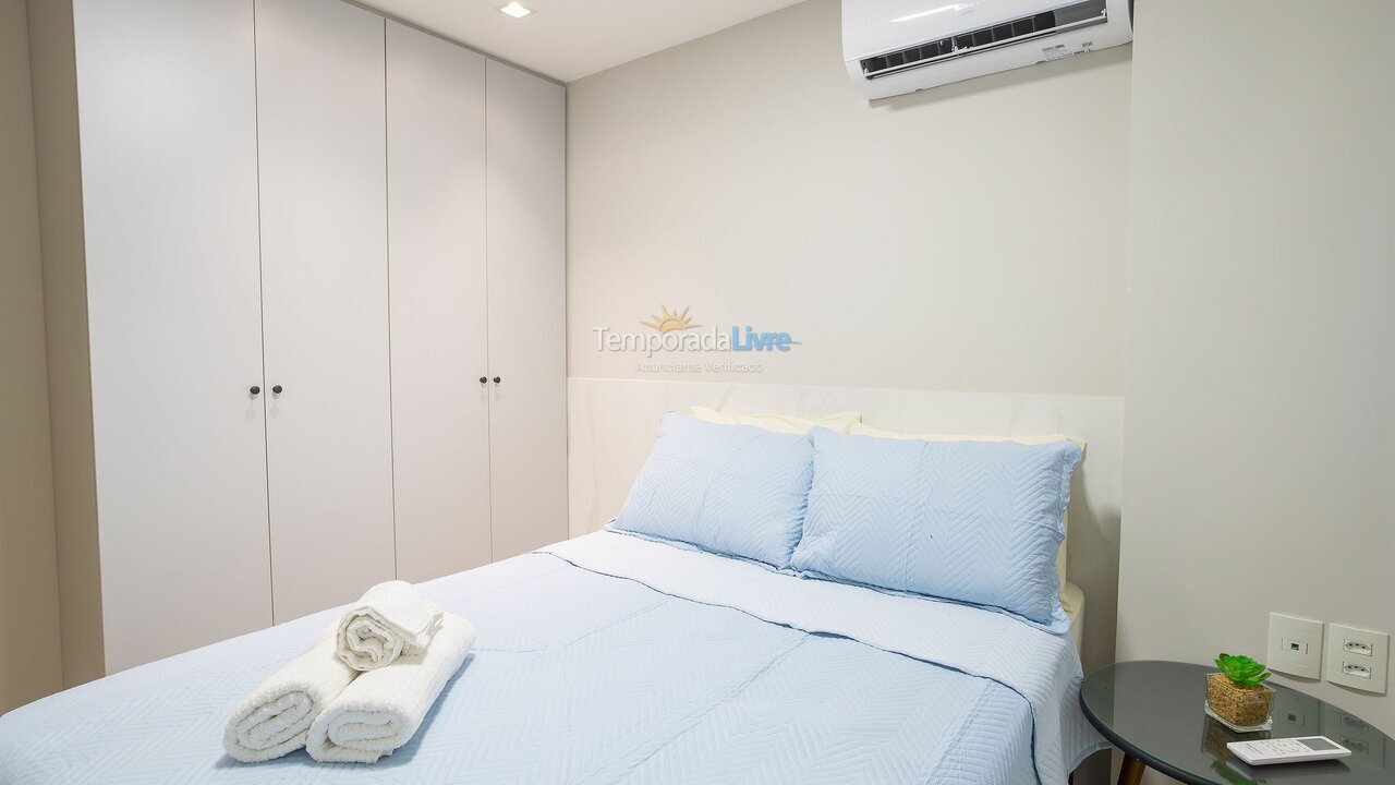 Apartamento para alquiler de vacaciones em João Pessoa (Pb Praia de Cabo Branco)