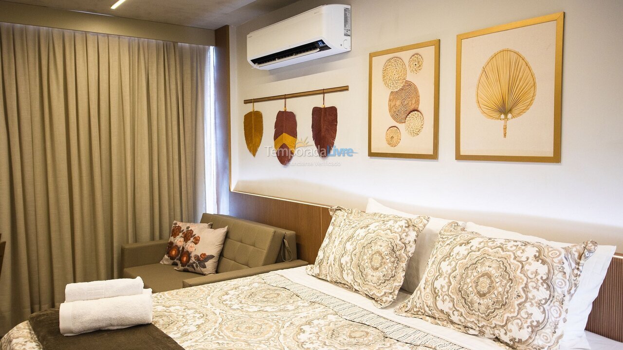 Apartment for vacation rental in João Pessoa (Pb Praia de Cabo Branco)