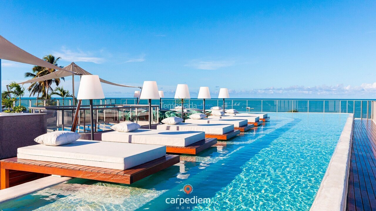 Apartment for vacation rental in João Pessoa (Pb Praia de Cabo Branco)